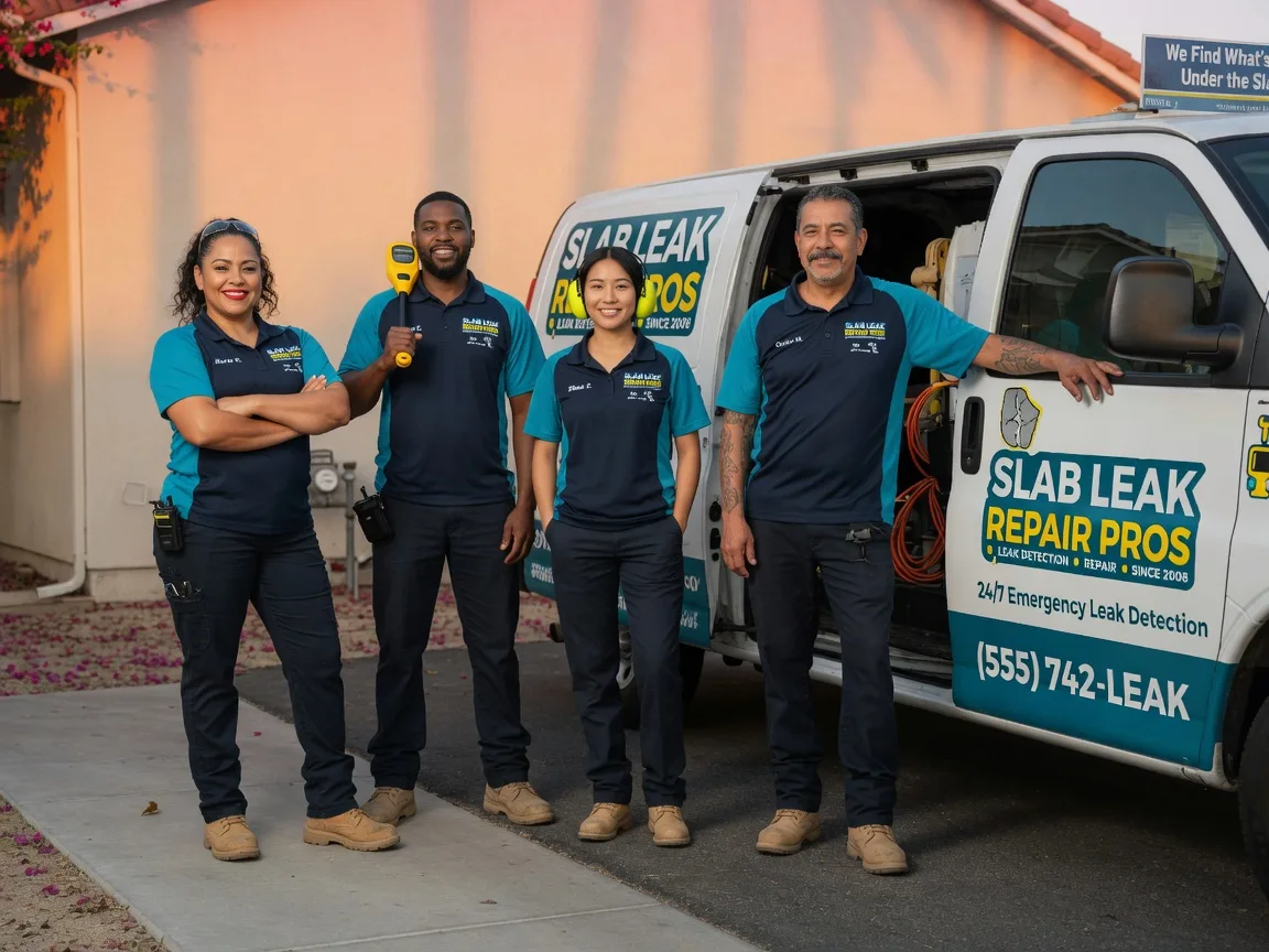 Slab Leak Repair company in Royal, NE